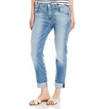 7 For All Mankind Women's The Relaxed Skinny Girlfriend Jean In Light Blue Hue $65.26 FREE Shipping