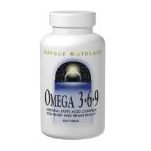 史低价！Source Naturals Omega 3, 6, 9脂肪酸胶囊120粒$17.42 免运费