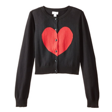 The Children's Place Big Girls' Heart Icon Cardigan $13.97