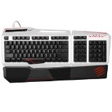 Mad Catz S.T.R.I.K.E.TE Tournament Edition Mechanical Gaming Keyboard for PC -Gloss White $74.99 FREE Shipping