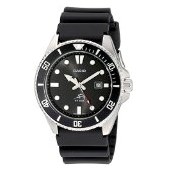 Casio Men's MDV106-1AV 200M Duro Analog Watch, Black, List Price is $69.95, Now Only $38.99, You Save $30.96 (44%)