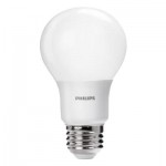 Philips 60W Equivalent Soft White A19 LED Light Bulb (2-Pack) $4.97