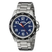 Timex Unisex T499259J Expedition Rugged Silver-Tone Watch With Stainless Steel Bracelet $19.47 FREE Shipping on orders over $49