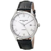 Frederique Constant Men's FC303SN5B6 Index Analog Display Swiss Automatic Black Watch $425.99 FREE One-Day Shipping