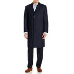 London Fog Men's Signature Wool-Blend Topcoat $68.75 FREE Shipping