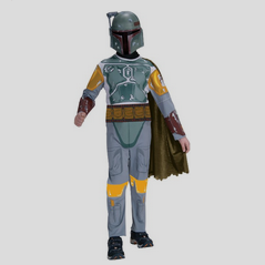 Star Wars Child's Boba Fett Costume, Small $7.97