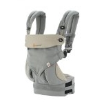 ERGObaby Four Position 360 Baby Carrier, Grey $134.99 FREE Shipping