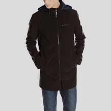 Kenneth Cole Reaction Men's Mid-Length Soft-Shell Coat $49.99, FREE shipping