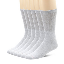 Hanes Men's Cushion Crew Sock $3.34