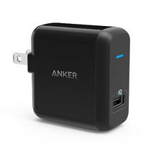 Anker PowerPort+ 1 Quick Charge 2.0 and PowerIQ Technology 2-in-1 Premium 18W USB Wall Charger $7.99