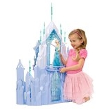 Disney迪斯尼冰雪奇缘Elsa公主的城堡$96.27 免运费