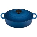 Le Creuset of America Signature Enameled Cast Iron Oval Wide Dutch Oven, 3.5-Quart $166.14 FREE Shipping