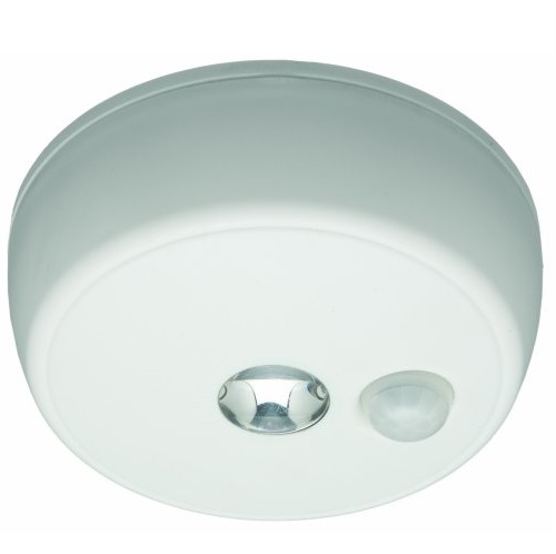 Mr. Beams MB980 Battery-Operated Indoor/Outdoor Motion-Sensing LED Ceiling Light, White, only $13.43
