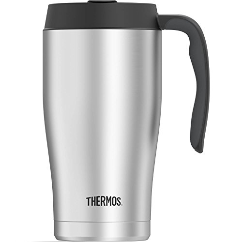 Thermos 22 Ounce Vacuum Insulated Stainless Steel Mug, Stainless Steel, only $17.96