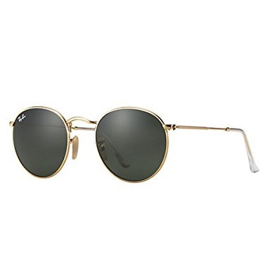 Ray Ban RB3447 Round Metal Sunglasses, 50mm, only $69.27, free shipping