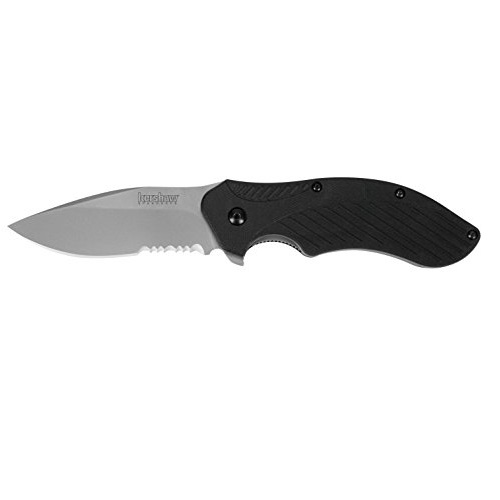 Kershaw Clash Serrated, only $18.72