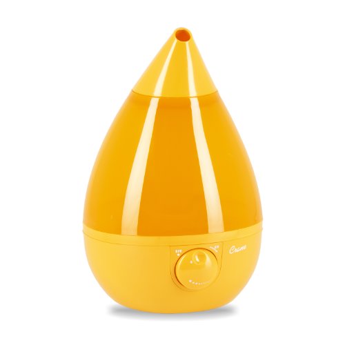 Crane Drop Shape Ultrasonic Cool Mist Humidifier with 2.3 Gallon output per day - Orange, only  $23.49