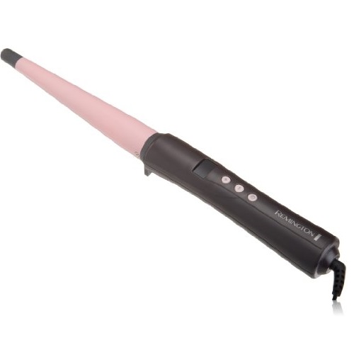 Remington CI95AC2 T|Studio Salon Collection Pearl Digital Ceramic Curling Wand, 1/2-1 Inch, Pink, only $15.20 after clipping coupon