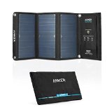 Anker PowerPort Solar Charger (21W 2-Port USB Solar Panel Charger) with PowerIQ Technology and Industry-Leading SUNPOWER Solar Cell for iPhone 6s / 6 / Plus, iPad Air / mini, Galaxy S6 and More $52.49