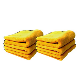 Chemical Guys MIC_507_06 Professional Grade Premium Microfiber Towel, Gold (16 in. x 24 in.) (Pack of 6), List Price is $21.99, Now Only $14.54