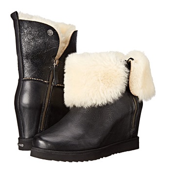 6PM：Koolaburra澳洲純羊毛真皮 內坡跟女靴，原價 $252.00，現僅售$100.80，免運費