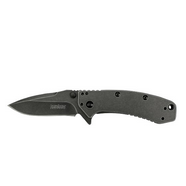 Kershaw 1555BW Cryo Folding Knife with Blackwash SpeedSafe $21.59