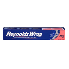 Reynolds Wrap Aluminum Foil, 200 Sq Ft $5.93