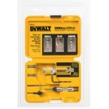 DEWALT DW2730 8 Piece Quick Change Drill and Drive Set $13.96 FREE Shipping on orders over $49