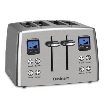 Cuisinart CPT-435 Countdown 4-Slice Stainless Steel Toaster, only $48.70, free shipping