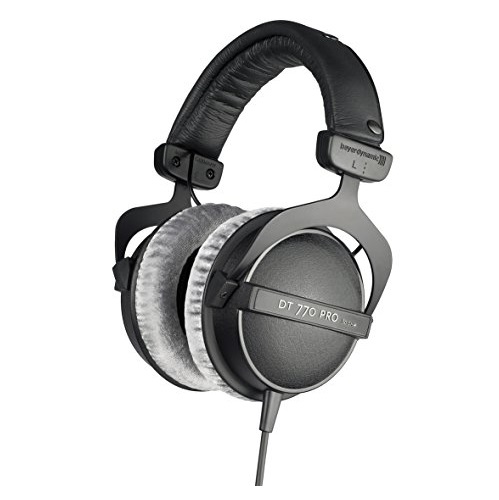 beyerdynamic DT 770 Pro 80 ohm Studio Headphones, only $117.99  , free shipping