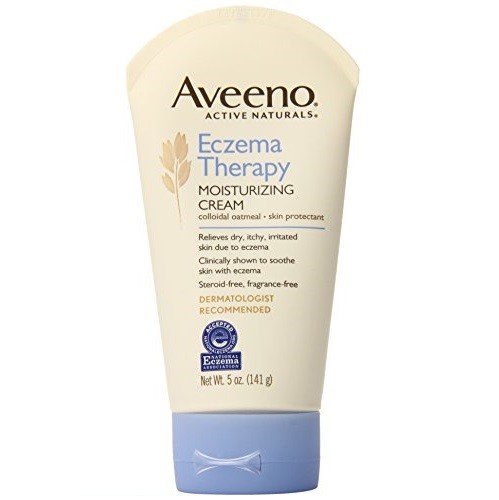Aveeno Eczema Therapy Moisturizing Cream, 5 Ounce (Pack of 3) , only $14.92, free shipping after using SS