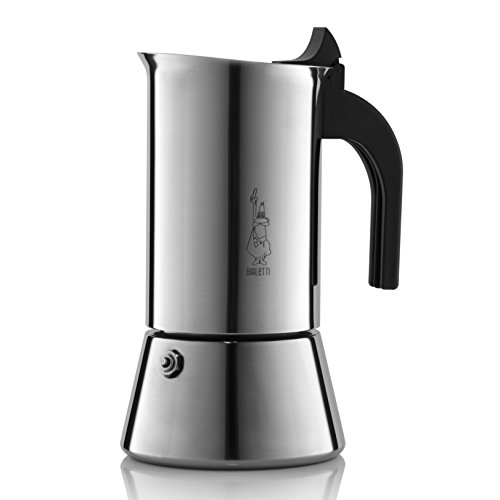 Venus Espresso Coffee Maker, Stainless Steel, 6 cup, only $30.51