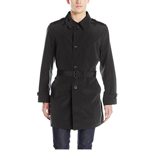 Kenneth Cole New York Men's Rado Belted Trench Coat, only $63.99, free shipping after using coupon code 