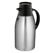 Zojirushi SH-FB19 Stainless Steel Vacuum Carafe with Brew-Thru Lid, 64-Ounce, Black, Only $41.99