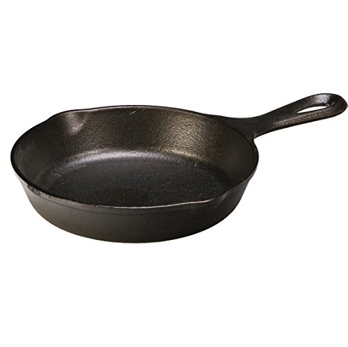 Lodge L3SK3 Pre-Seasoned Cast-Iron Skillet, 6.5-inch, only $5.59