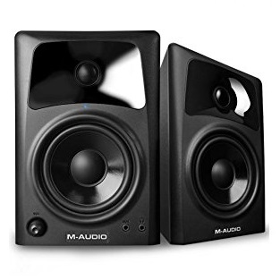 M-Audio AV42双分频 桌面监听级音箱，一对！原价$200.00，现仅售$99.00 ，免运费