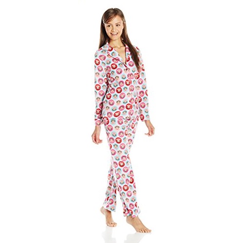 Paul Frank Women's Essentials Boyfriend Pajama Gift Set, only $24.50