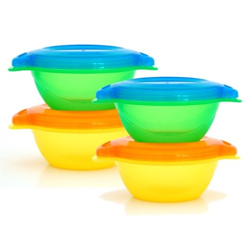Munchkin Click LockToddler Bowls, 4-Count, only $7.76