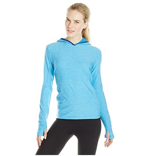 Helly Hansen Women's Aspire Flex Long Sleeve Running and Training Hoodie Shirt , only  $11.07