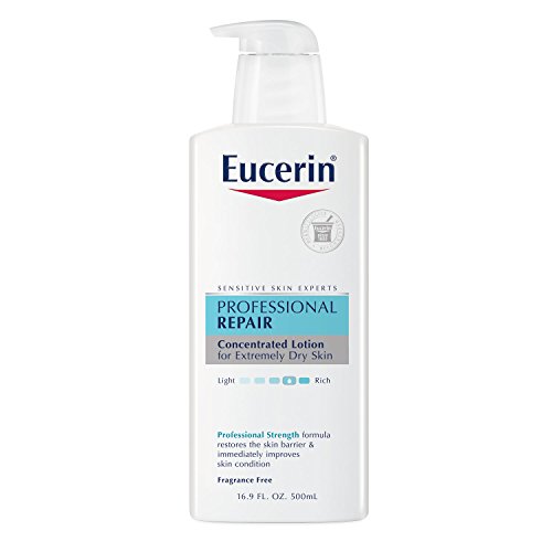 Eucerin Professional Repair Body Lotion, 16.9 Ounce, only $7.30, free shipping after clipping coupon and using SS