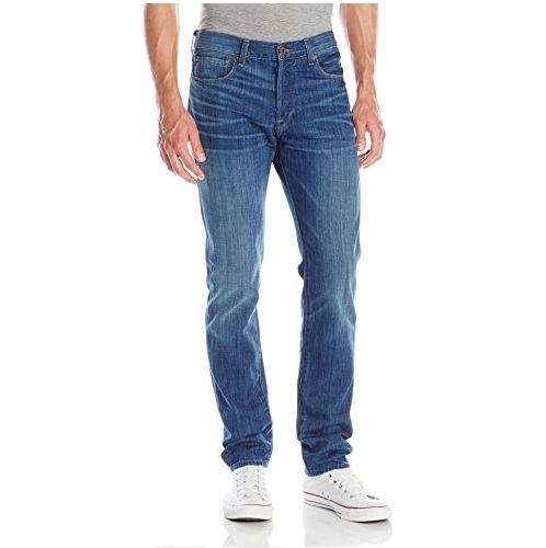 Lucky Brand Men's 1 Authentic Skinny Jean in Redleaf, only $45.92, free shipping