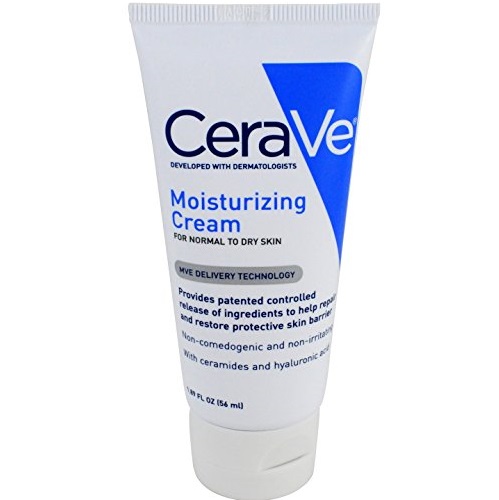 CeraVe Moisturizers, Moisturizing Cream, 1.89 Ounce, only $2.99