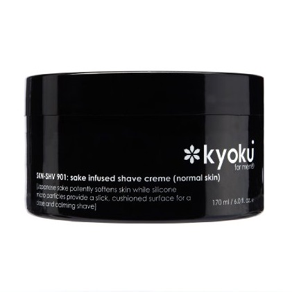 Kyoku for Men Sake Infused Shave Crème for Normal Skin, 6.0 Ounce, only $11.05, free shipping