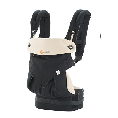 ERGObaby Four Position 360 Baby Carrier, Black, only $97.89 , free shipping