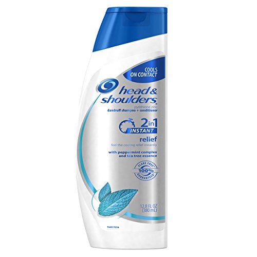 Head & Shoulders Instant Relief 2-in-1 Dandruff Shampoo Plus Conditioner, 12.8 Fluid Ounce, oly $1.83 after clipping coupon 