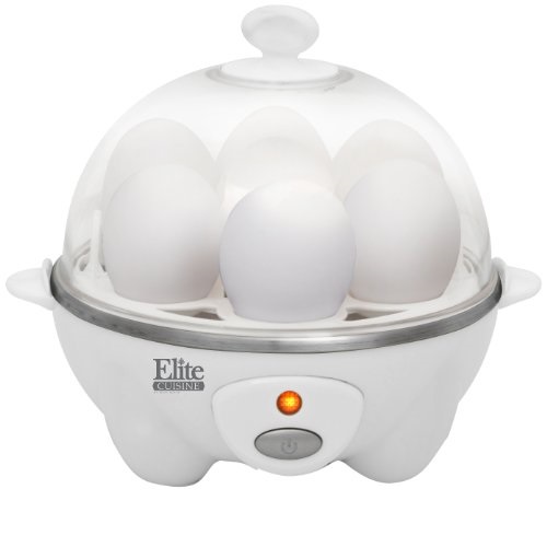 Elite Cuisine EGC-007 MaxiMatic Egg Cooker, only  $17.01
