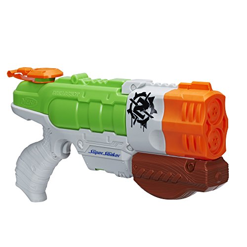 史低价！Hasbro 孩之宝 nerf 僵尸来袭系列水枪，原价$19.99，现仅售$8.72 