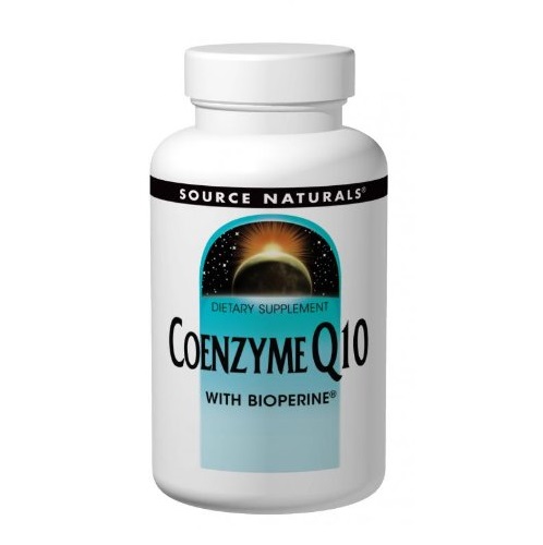 Source Naturals Coenzyme Q10 with BioPerine 100mg, 60 Softgels,only $13.25, free shipping