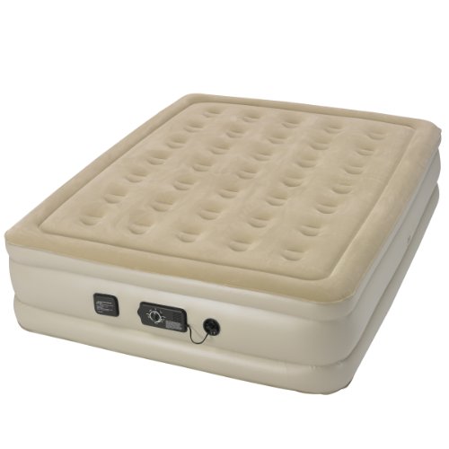 Serta Raised Air Mattress with Never Flat Pump, only $99.99, free shipping