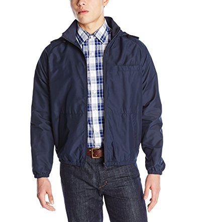 Vince Camuto Men's Hooded Windbreaker Jacket, only $43.23, free shipping